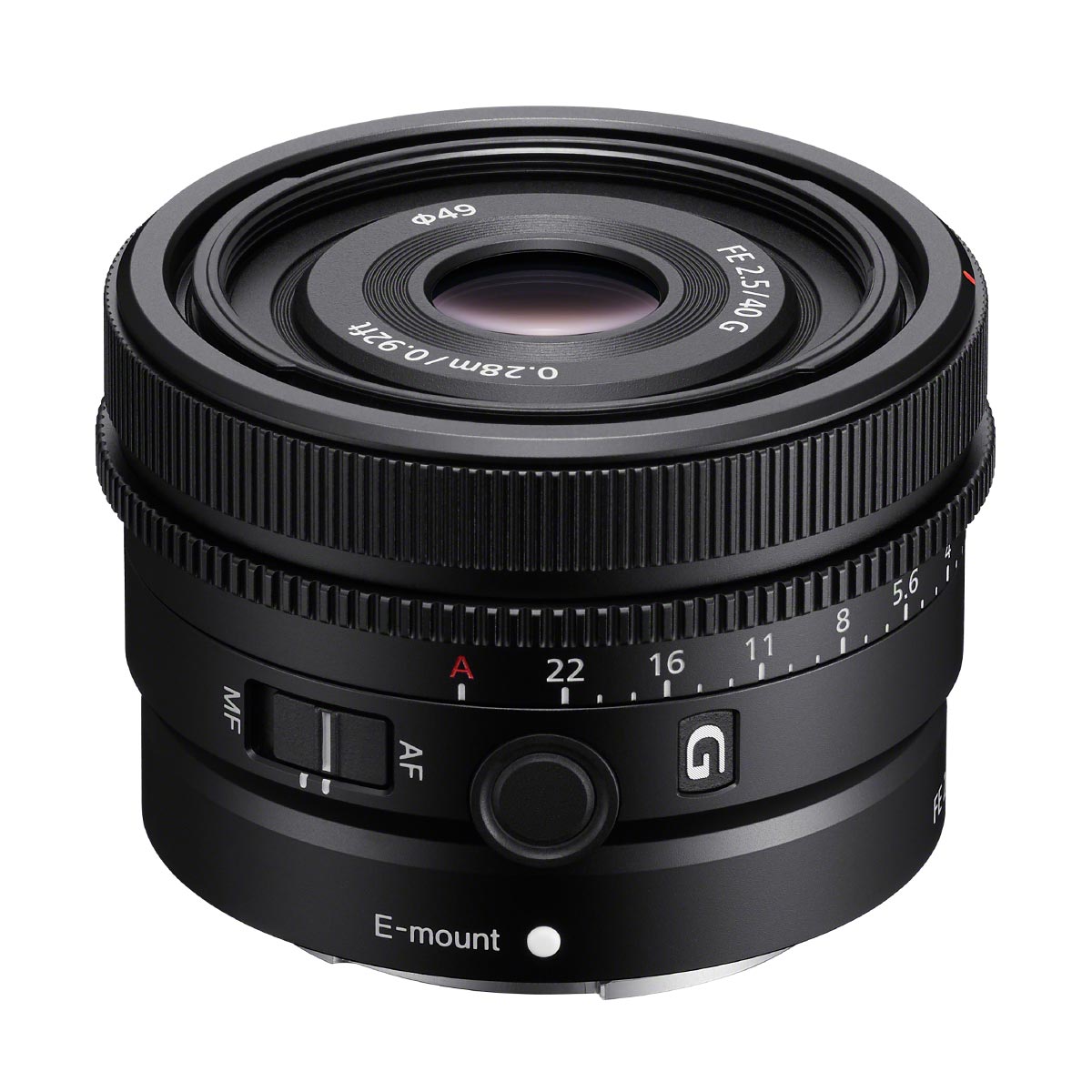 Sony FE 40mm f/2.5 G Lens *OPEN BOX*