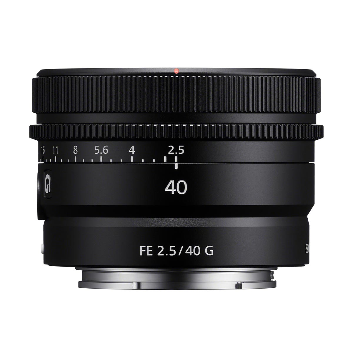 Sony FE 40mm f2.5 G Lens