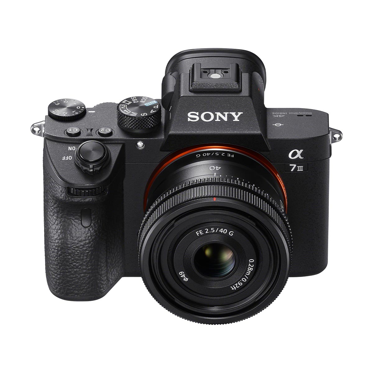 Sony FE 40mm f/2.5 G Lens *OPEN BOX*