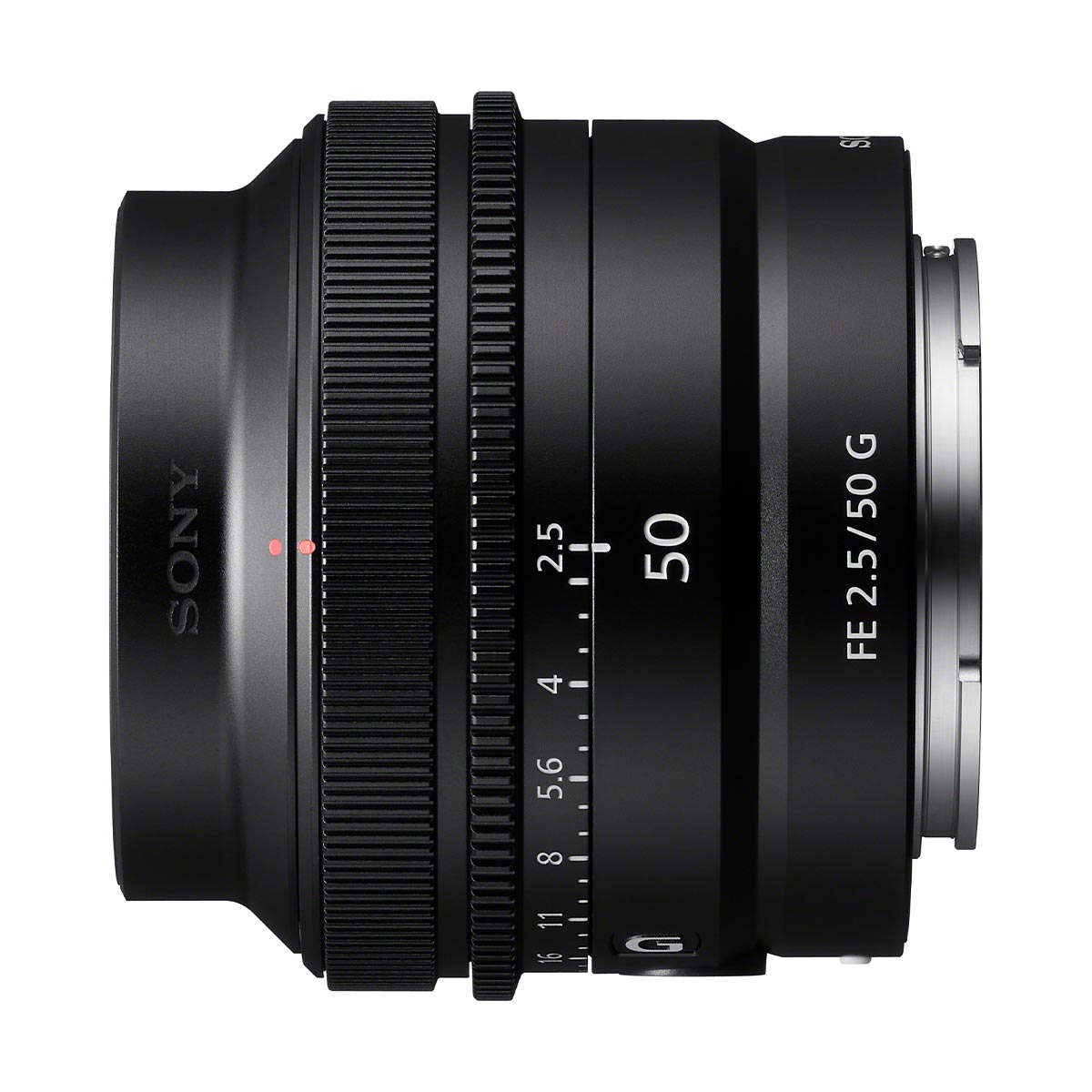 Sony FE 50mm f2.5 G Lens