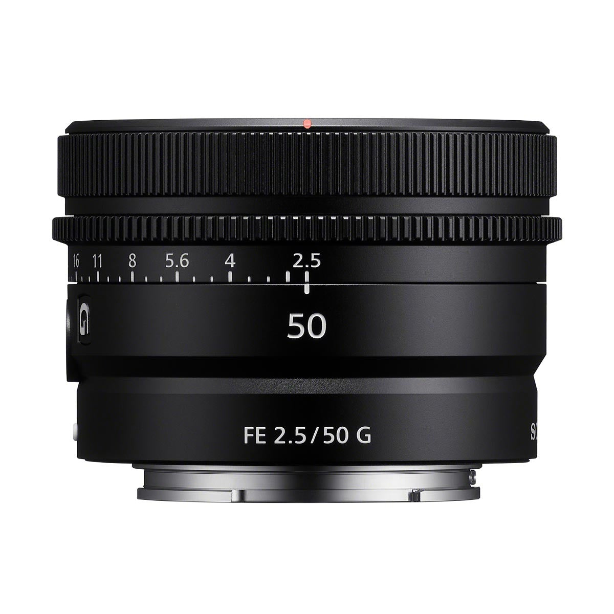 Sony FE 50mm f2.5 G Lens