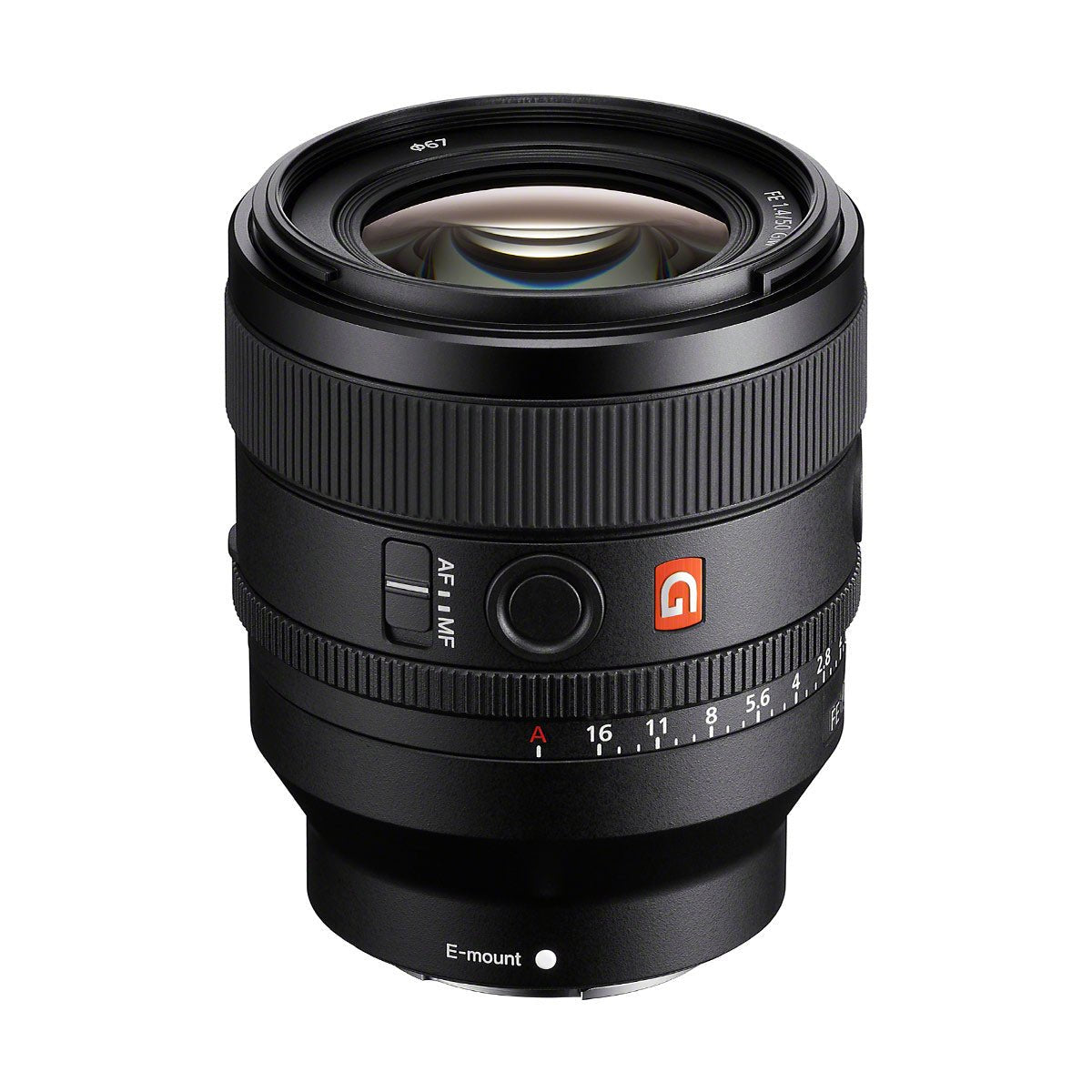 Sony FE 50mm f1.4 GM Lens