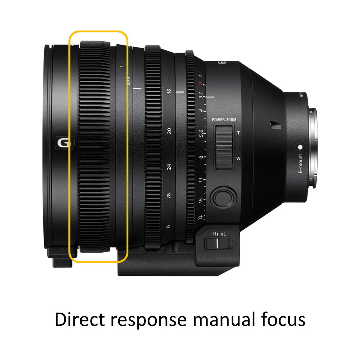 Sony FE C 16-35mm T3.1 G Cinema Lens