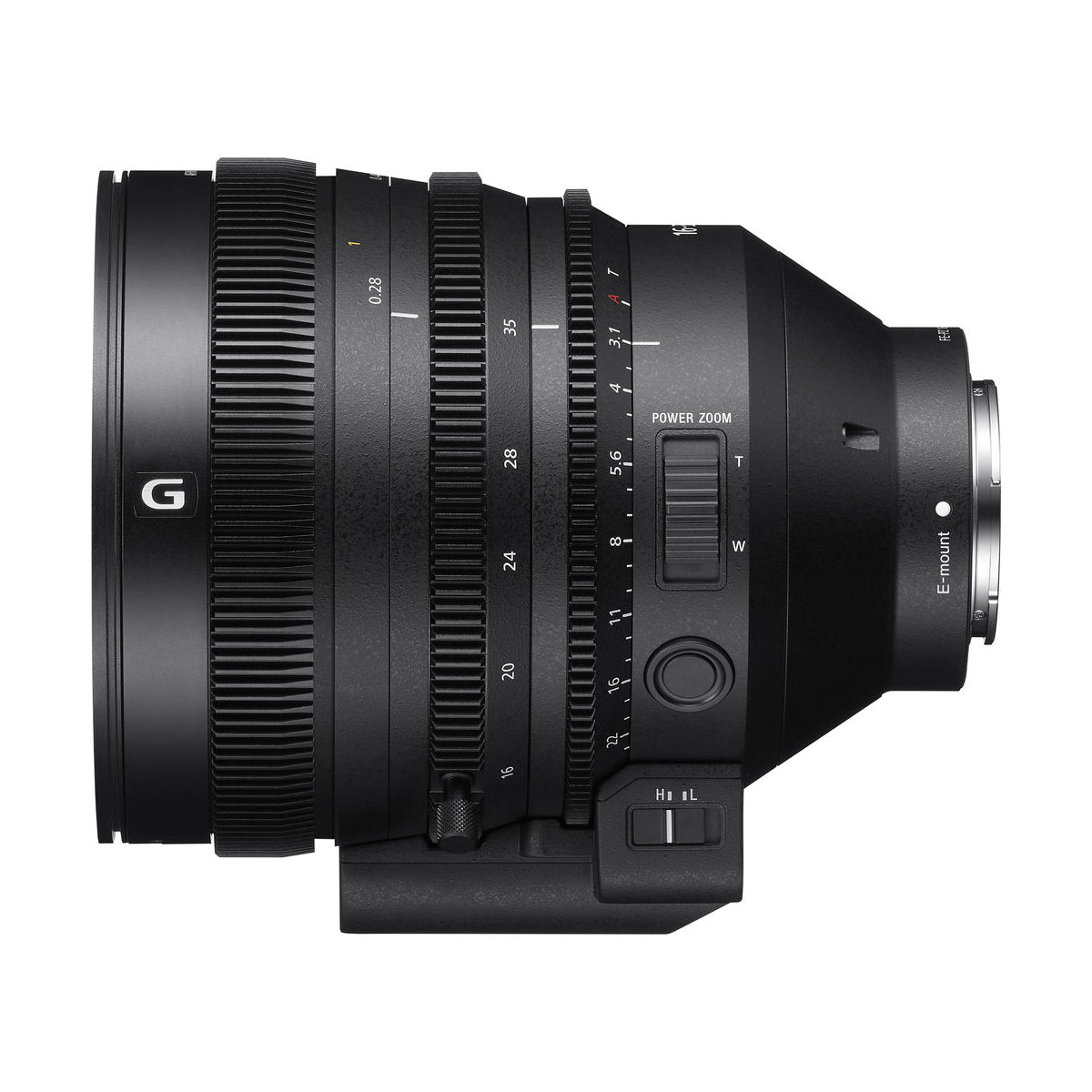 Sony FE C 16-35mm T3.1 G Cinema Lens