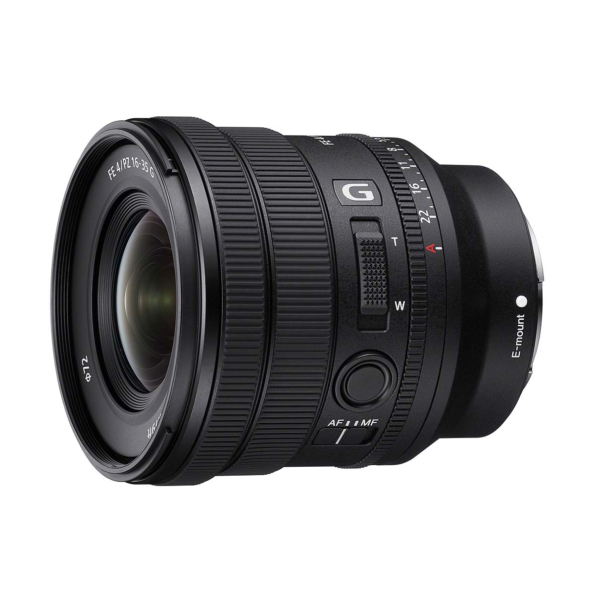 Sony FE PZ 16-35mm f/4 G E-Mount Lens