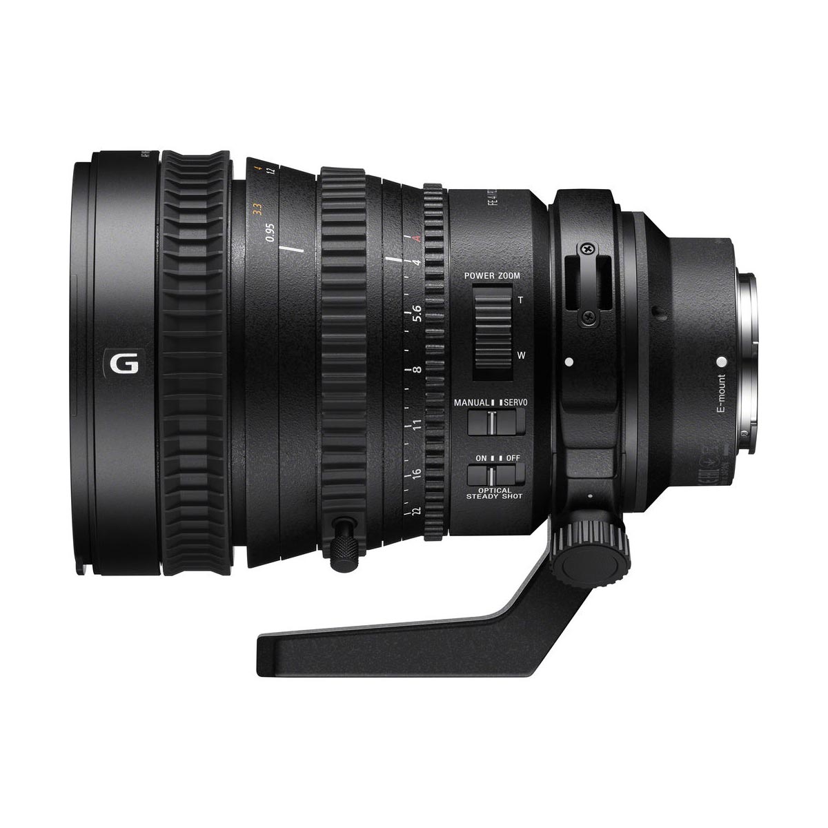 Sony FE PZ 28-135mm f/4 G OSS Lens