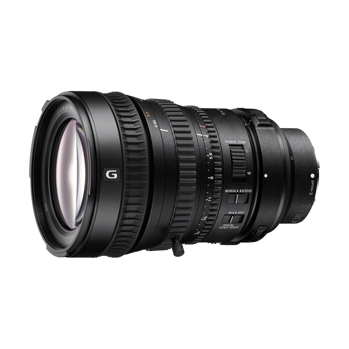 Sony FE PZ 28-135mm f/4 G OSS Lens