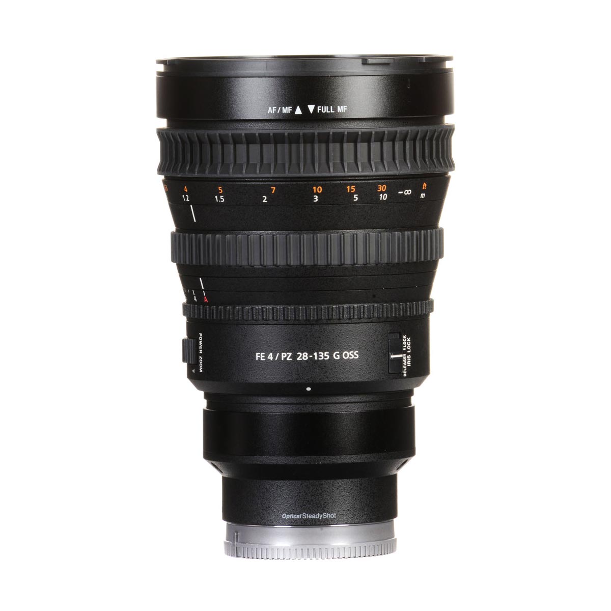 Sony FE PZ 28-135mm f/4 G OSS Lens