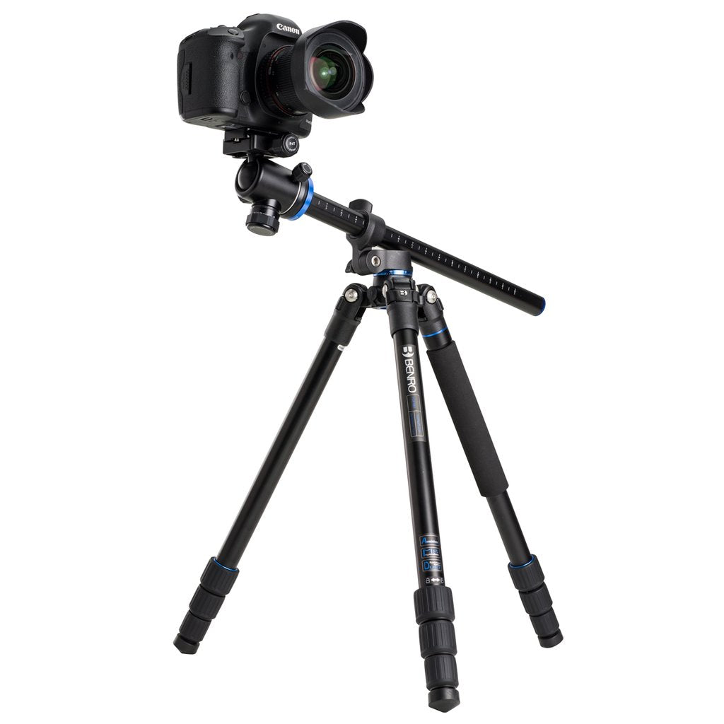 Benro FGP18A Go Plus 4-Section Aluminum Travel Tripod