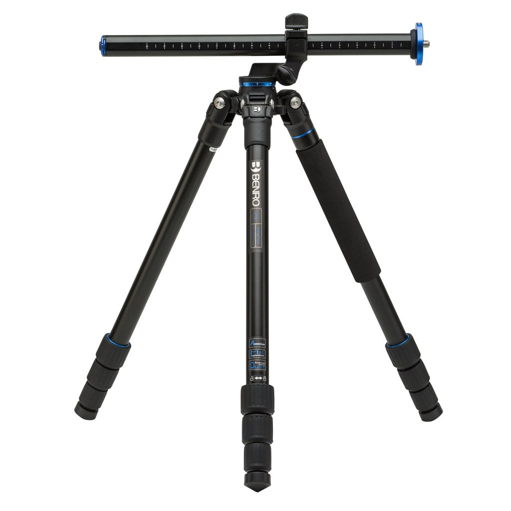 Benro FGP18A Go Plus 4-Section Aluminum Travel Tripod