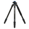 Benro FGP18A Go Plus 4-Section Aluminum Travel Tripod