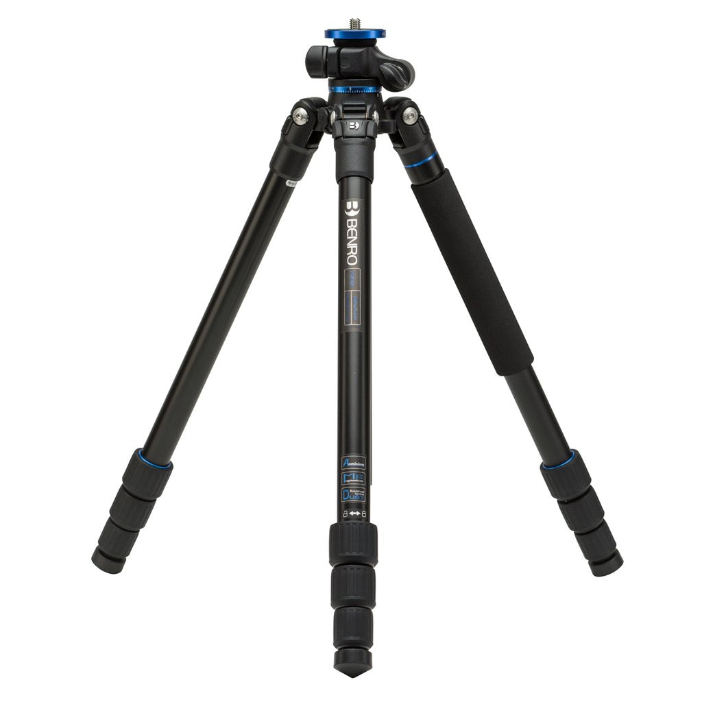 Benro FGP18A Go Plus 4-Section Aluminum Travel Tripod