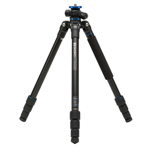 Benro FGP18A Go Plus 4-Section Aluminum Travel Tripod