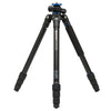 Benro FGP28A Go Plus 4-Section Aluminum Travel Tripod