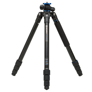 Benro FGP28A Go Plus 4-Section Aluminum Travel Tripod