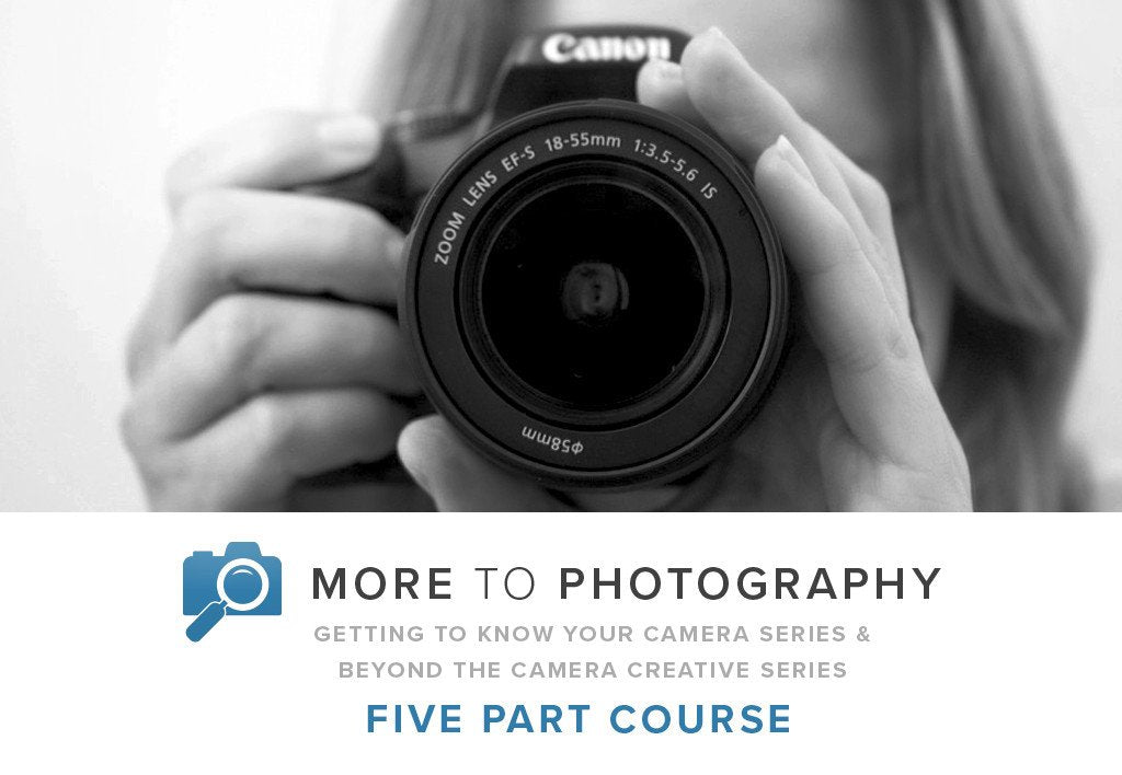 More to Photography (5 Part Course)
