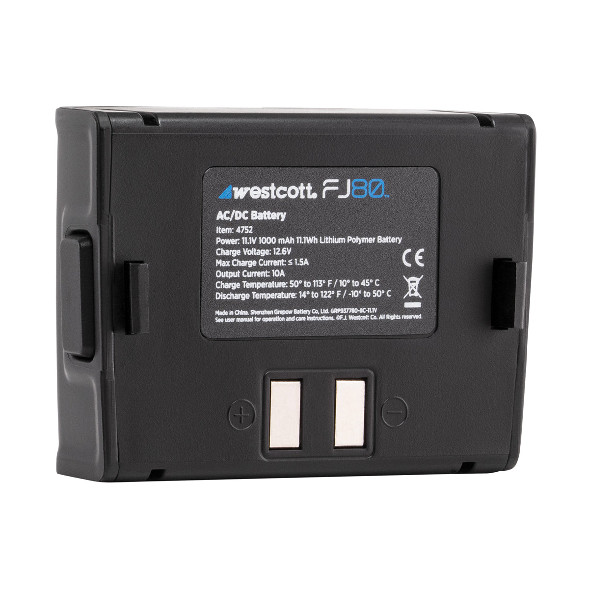 Westcott FJ80 Lithium Polymer Battery