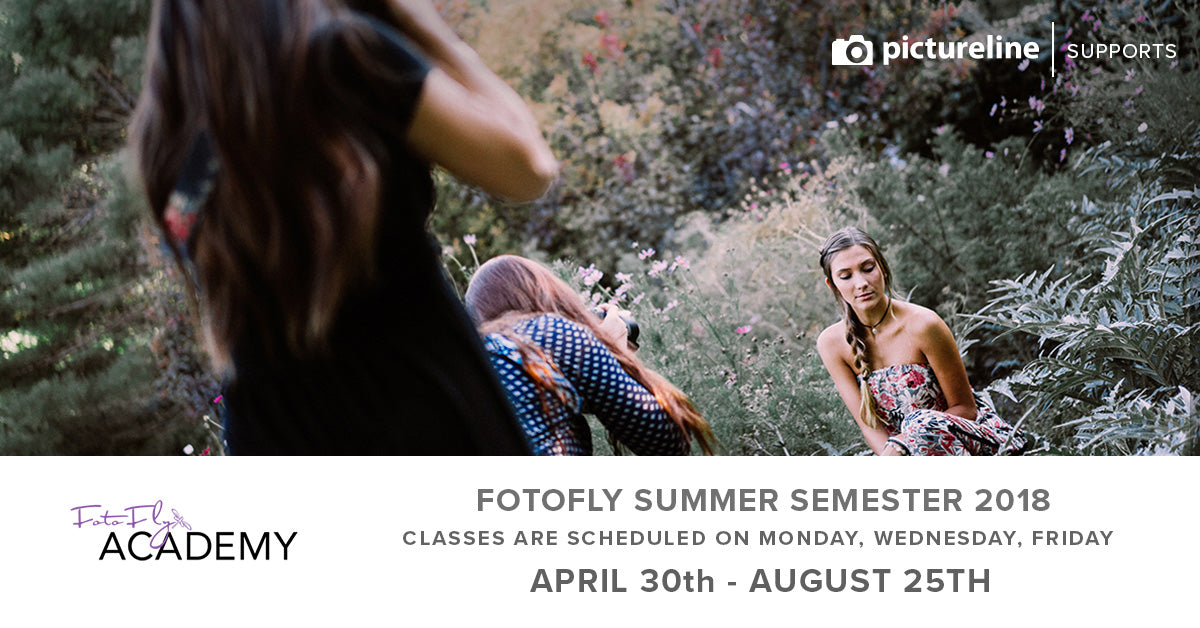 FotoFly Academy Summer Semester (April 30 - August 25)