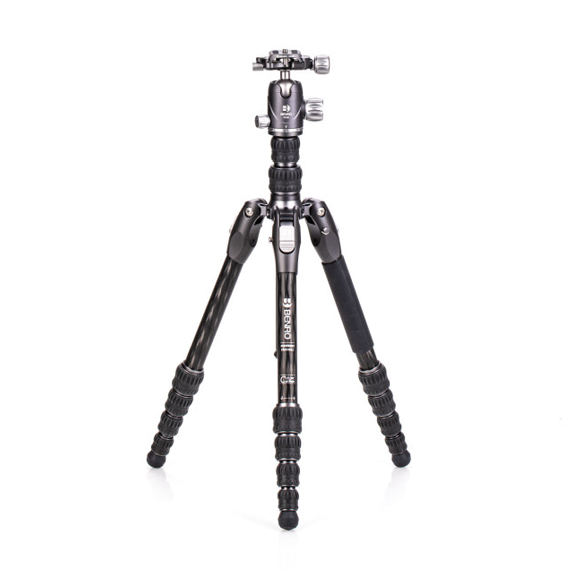 Benro FRHN05CVX20 Rhino Carbon Fiber Travel Tripod with VX20 Ball Head (Series 0)