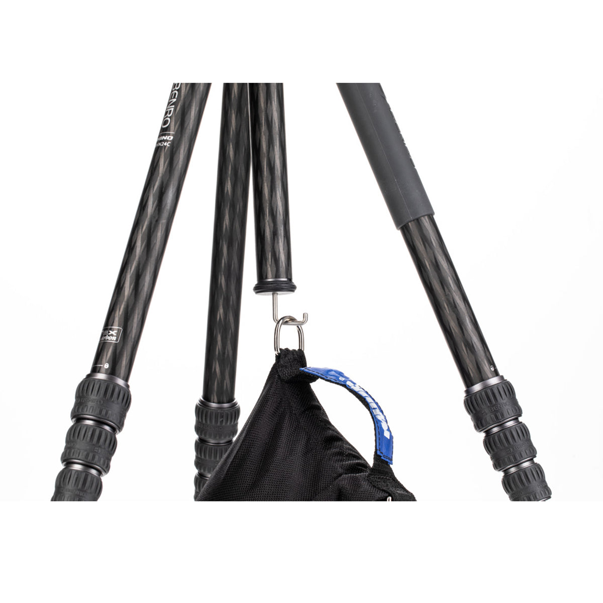 Benro FRHN34CVX30 Rhino Carbon Fiber Travel Tripod with VX30 Ball Head (Series 3)
