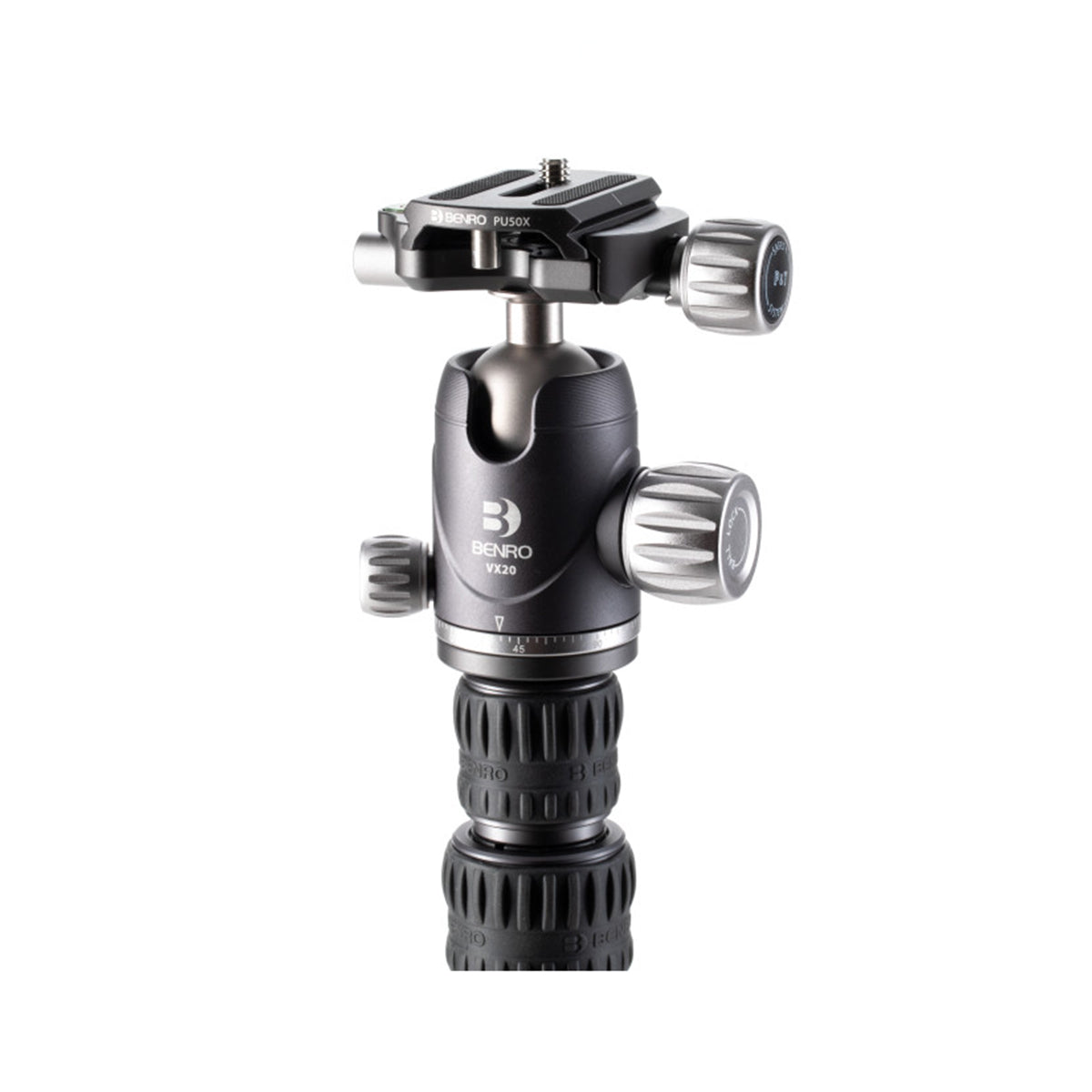 Benro FRHN05CVX20 Rhino Carbon Fiber Travel Tripod with VX20 Ball Head (Series 0)