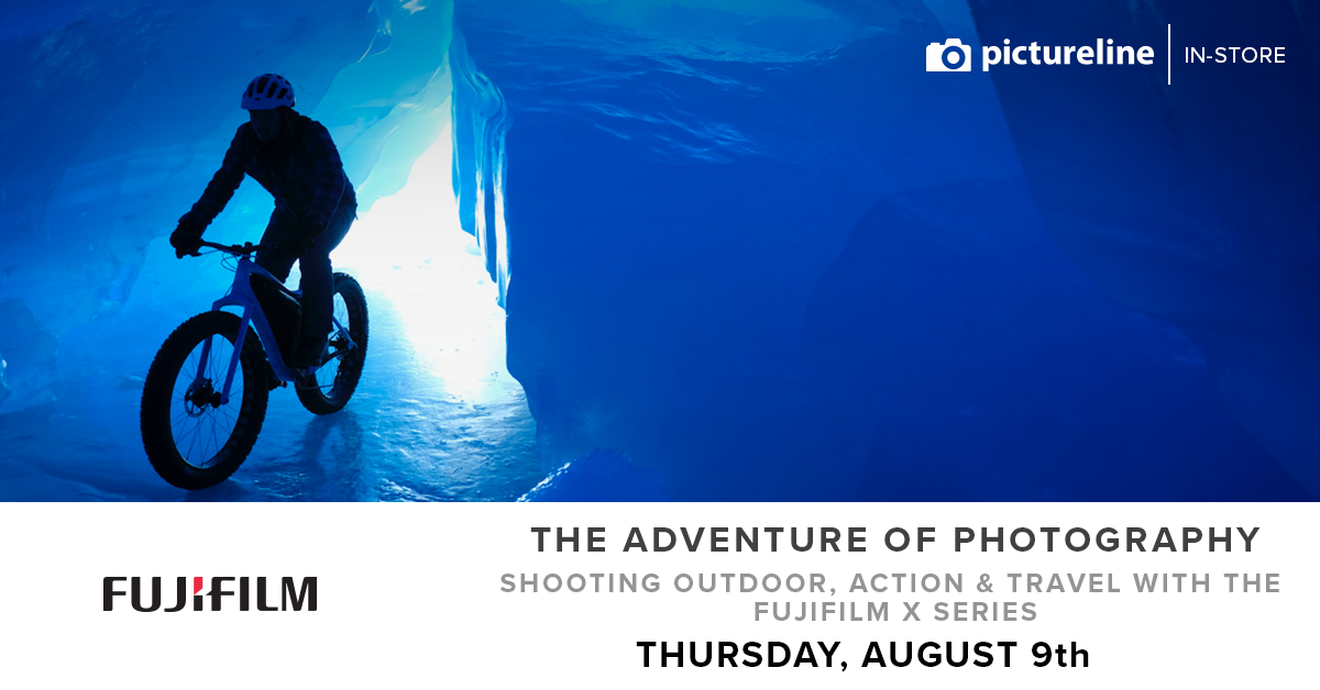 The Adventure of Photography: Shooting Outdoor, Action & Travel w/ the Fujifilm X Series (August 9th, Thursday)