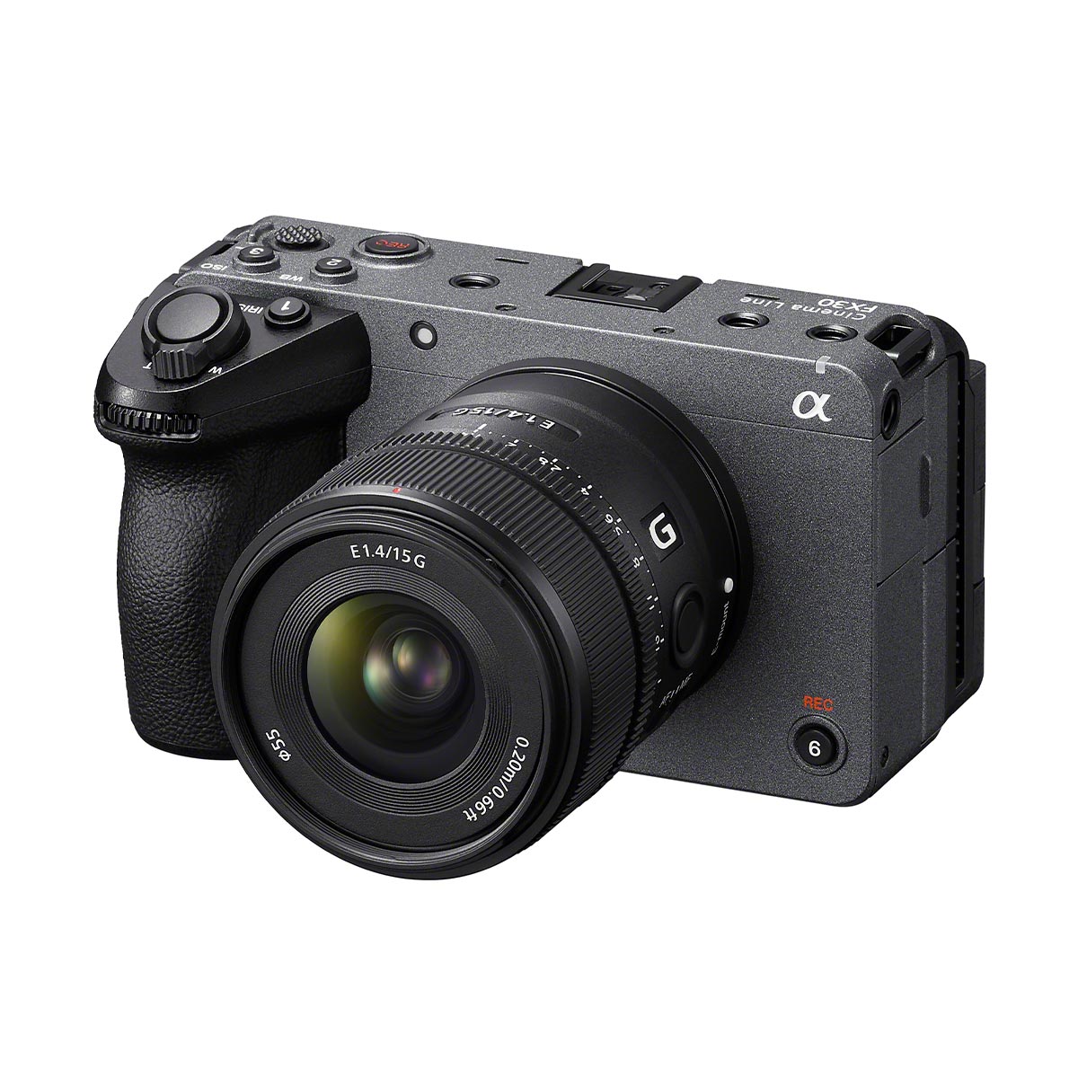 Sony FX30 Super 35 Cinema Camera