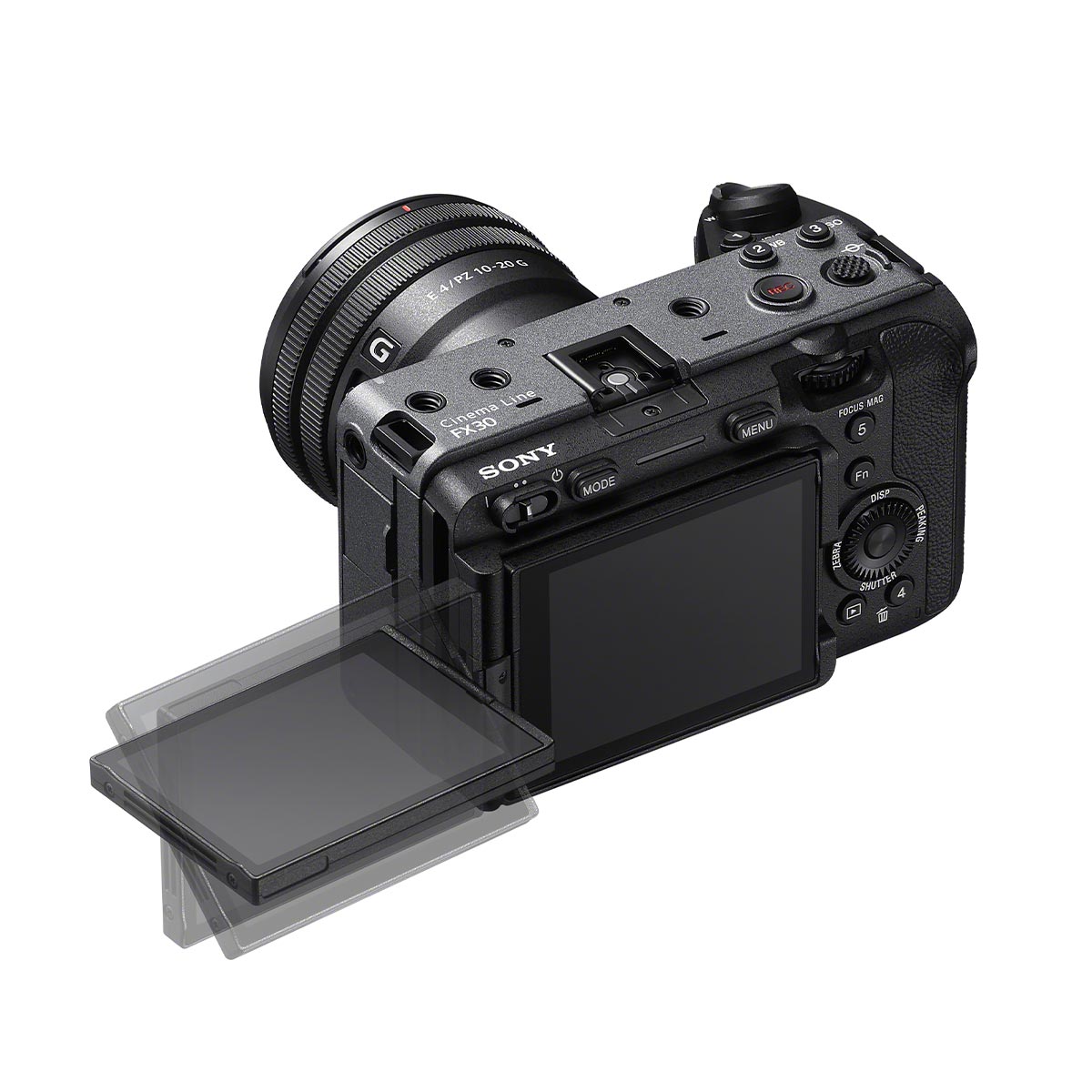 Sony FX30 Super 35 Cinema Camera with XLR Handle Unit