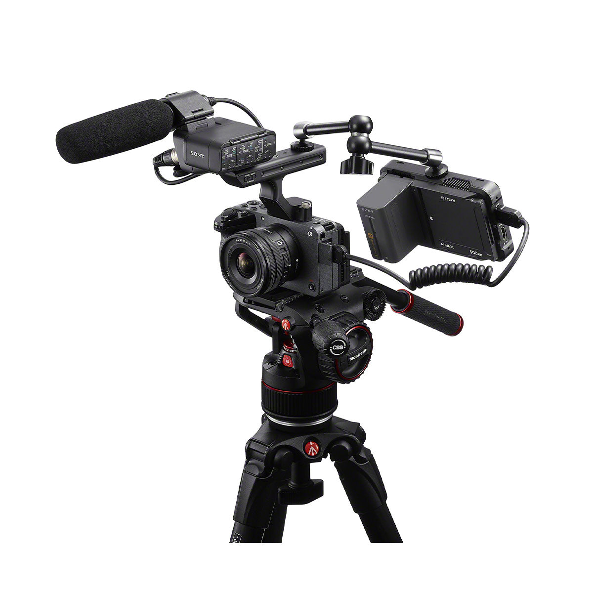 Sony FX30 Super 35 Cinema Camera with XLR Handle Unit