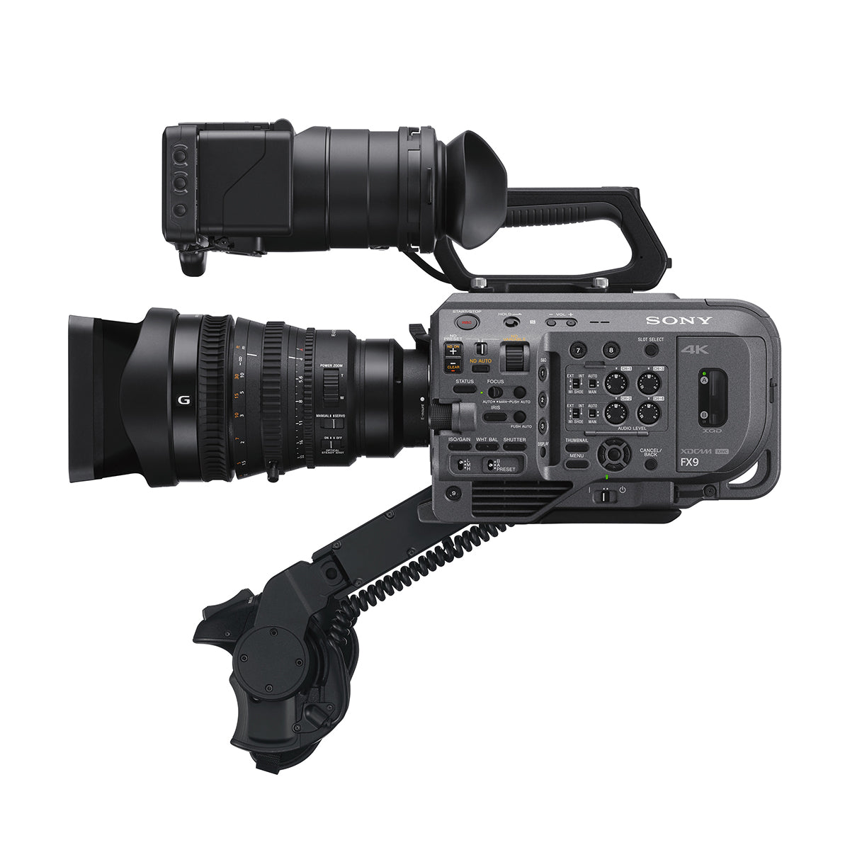 Sony PXW-FX9K XDCAM 6K Full Frame Camera with 28-135mm f/4 Lens