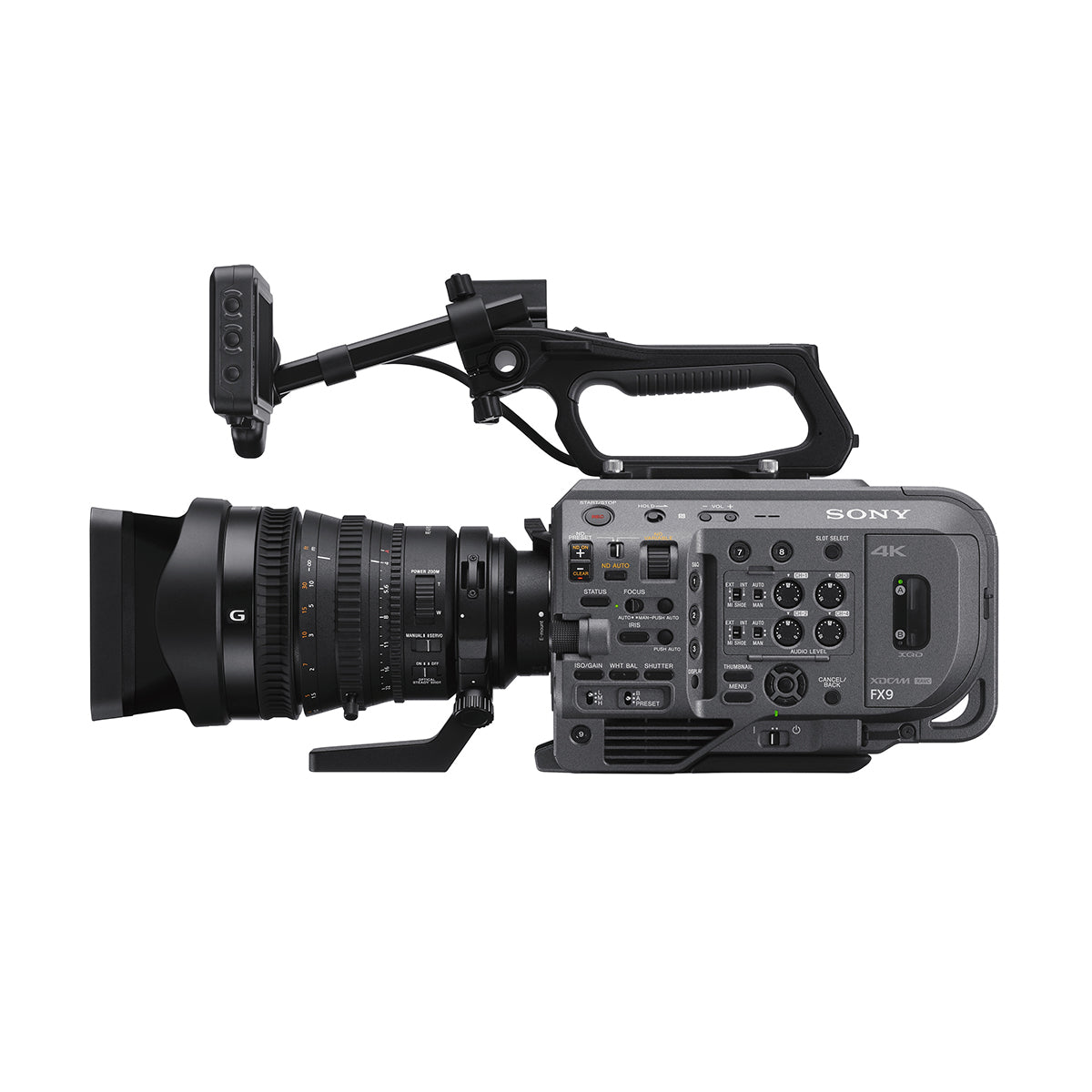 Sony PXW-FX9K XDCAM 6K Full Frame Camera with 28-135mm f/4 Lens