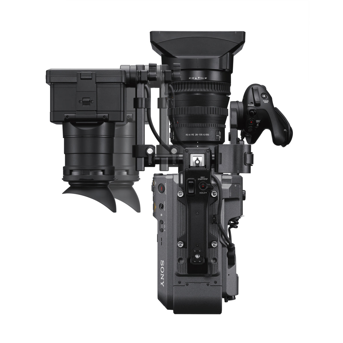 Sony PXW-FX9K XDCAM 6K Full Frame Camera with 28-135mm f/4 Lens