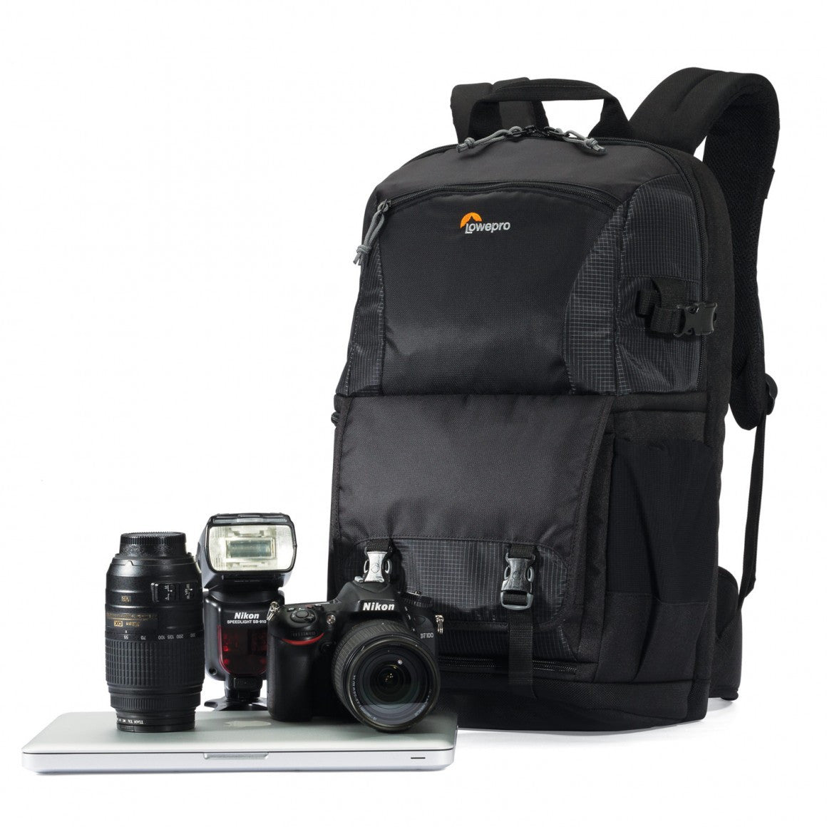 Lowepro Fastpack 250 AW II Backpack (Black), bags backpacks, Lowepro - Pictureline  - 2