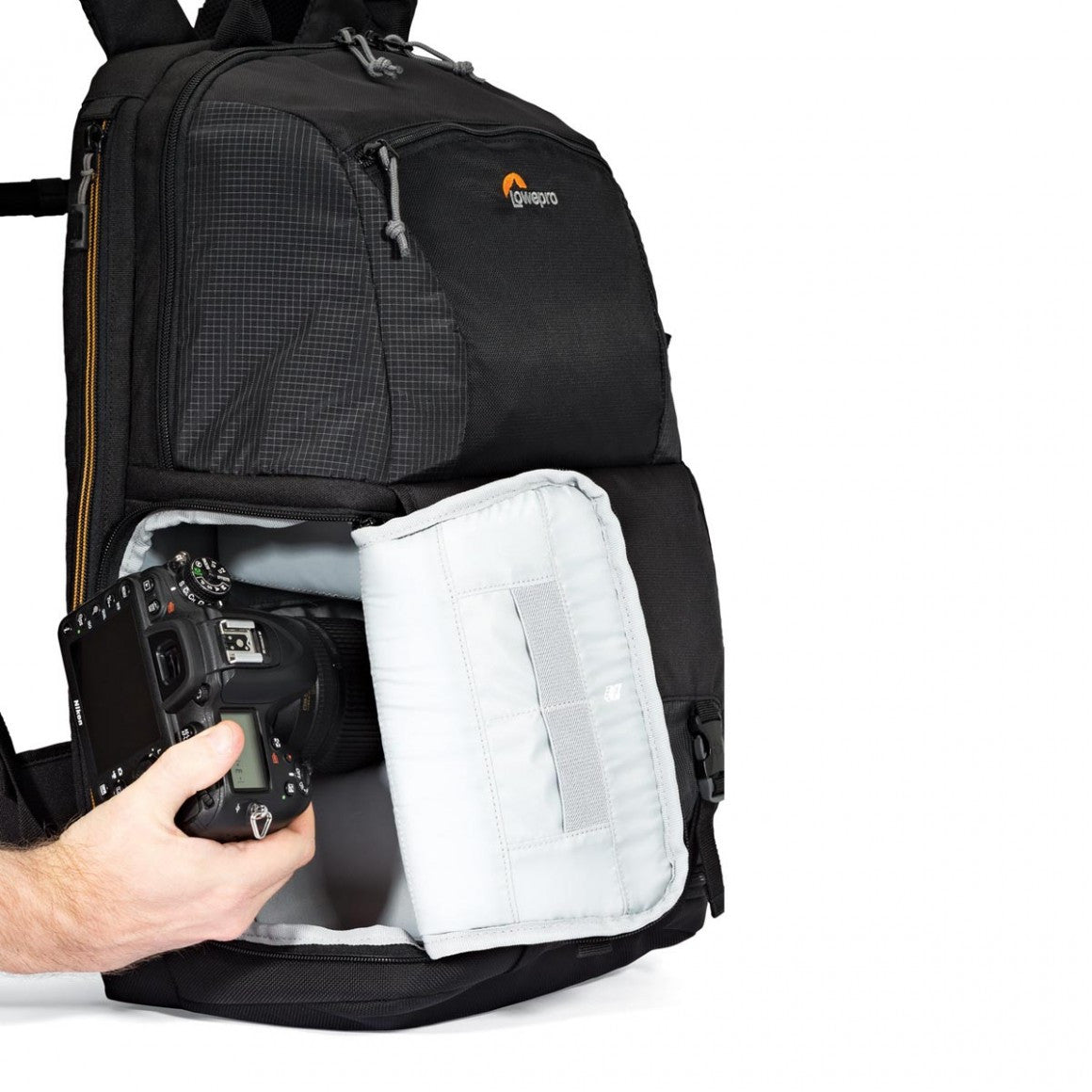 Lowepro Fastpack 250 AW II Backpack (Black), bags backpacks, Lowepro - Pictureline  - 4