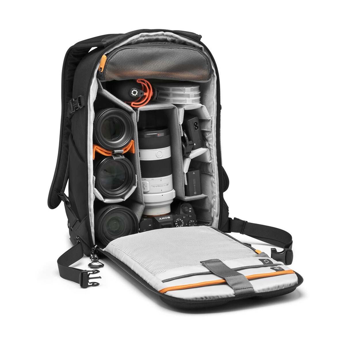 未使用カメラバッグ Lowepro Flipside BP 300 AW III Lowepro Flipside BP 300 AW III Backpack Charcoal LP37351-PWW