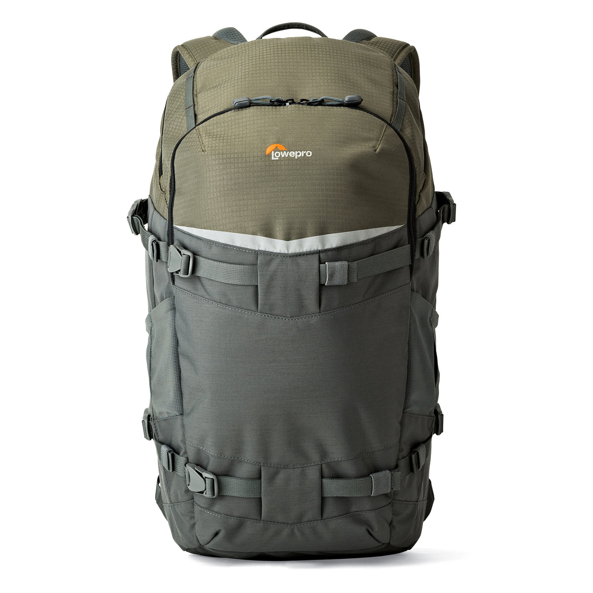 Lowepro Flipside Trek BP 450 AW Backpack (Gray/Dark Green)