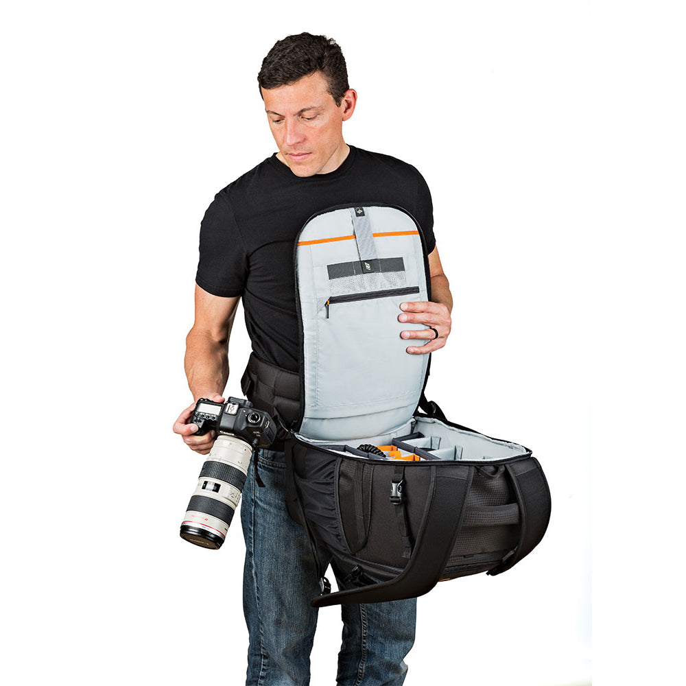 Lowepro Flipside 500 AW II Camera Backpack (Black)
