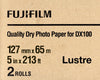 Fuji DX100 Paper Lustre 5
