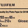 Fuji DX100 Paper Glossy 8