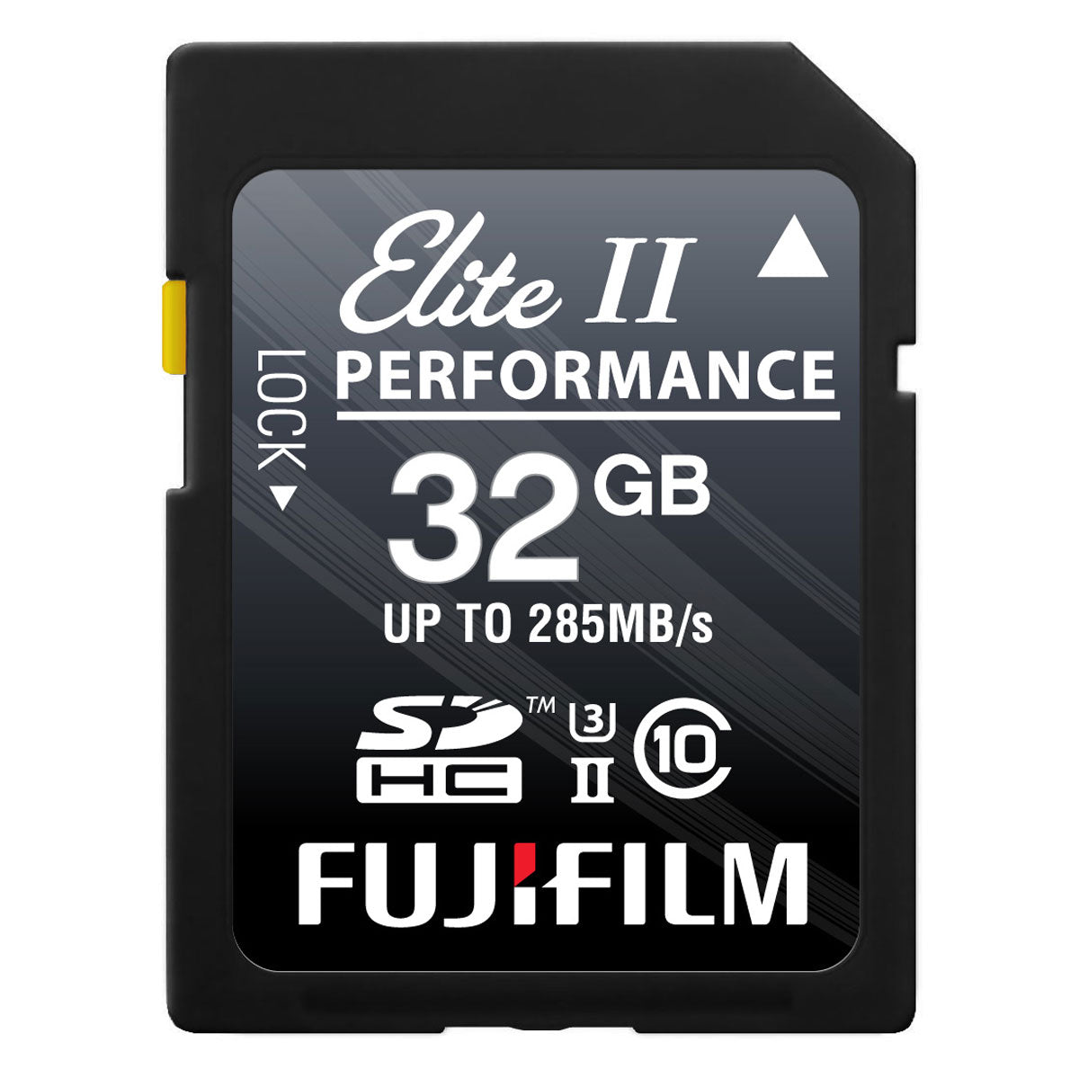 Fujifilm 32GB Elite II Performance UHS-II SDXC Memory Card