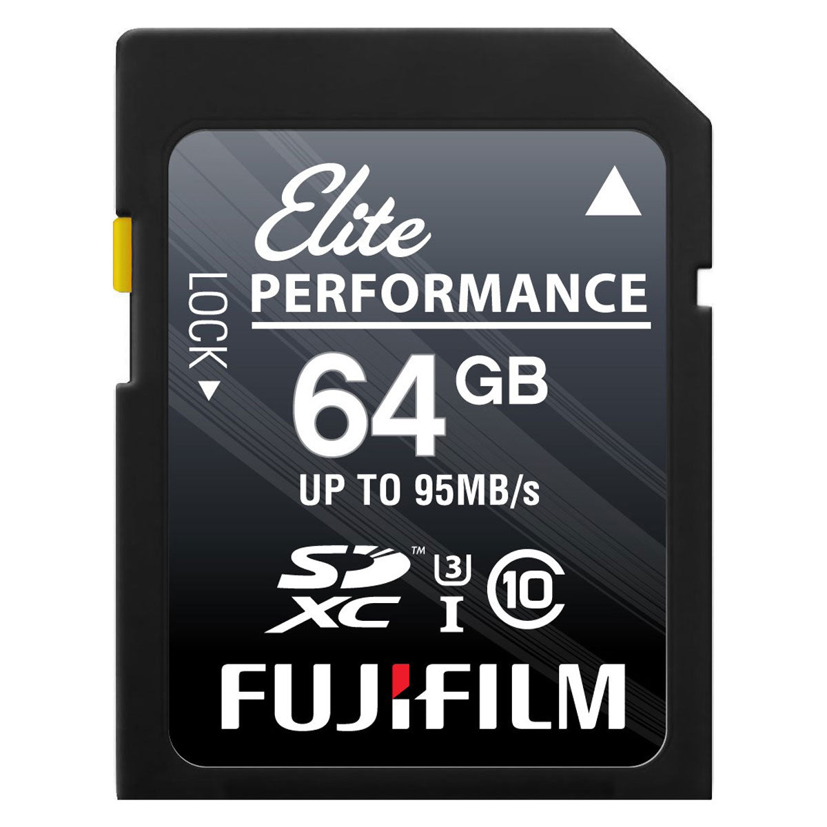 Fujifilm 64GB Elite II Performance UHS-II SDXC Memory Card