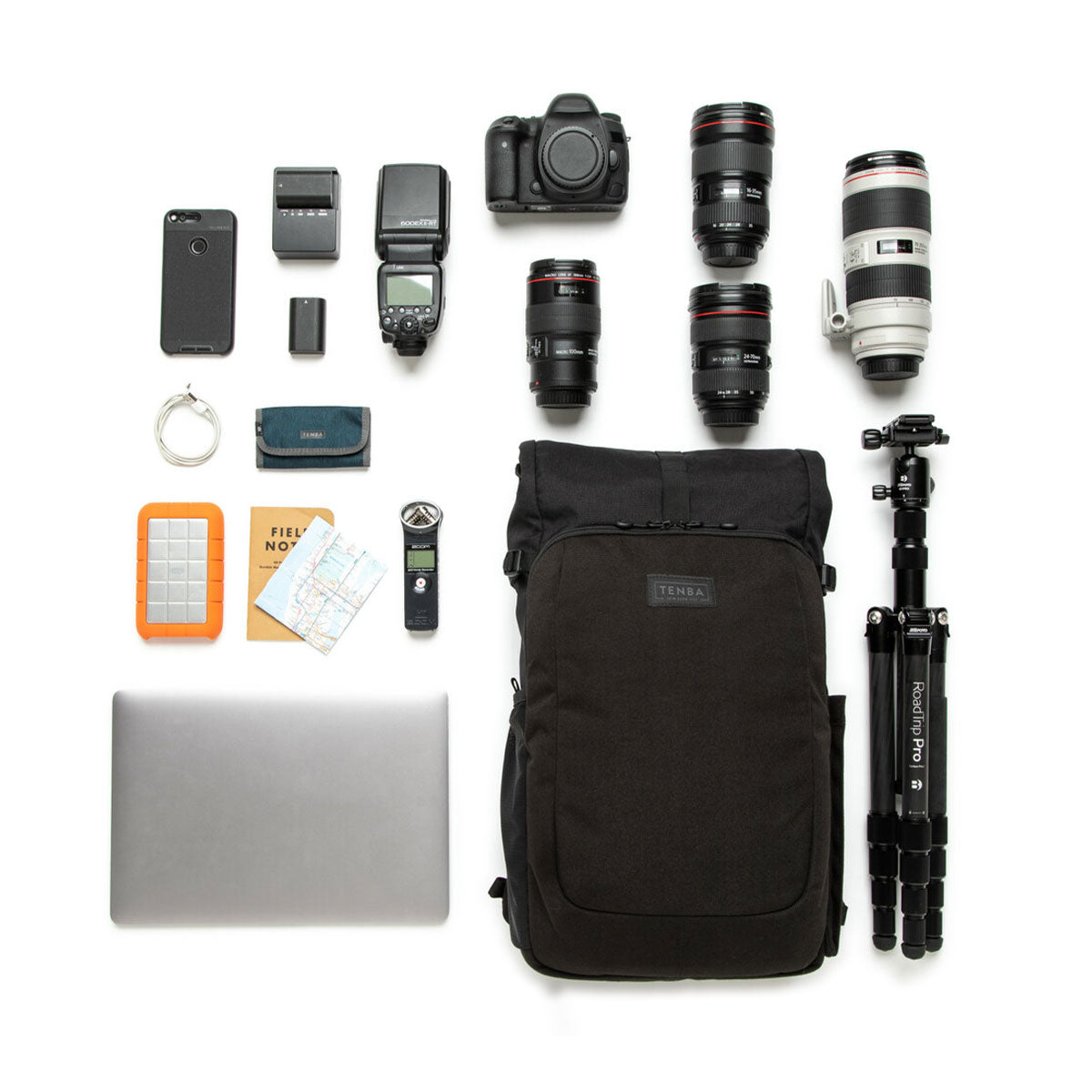 Tenba Fulton V2 16L Backpack (Black)