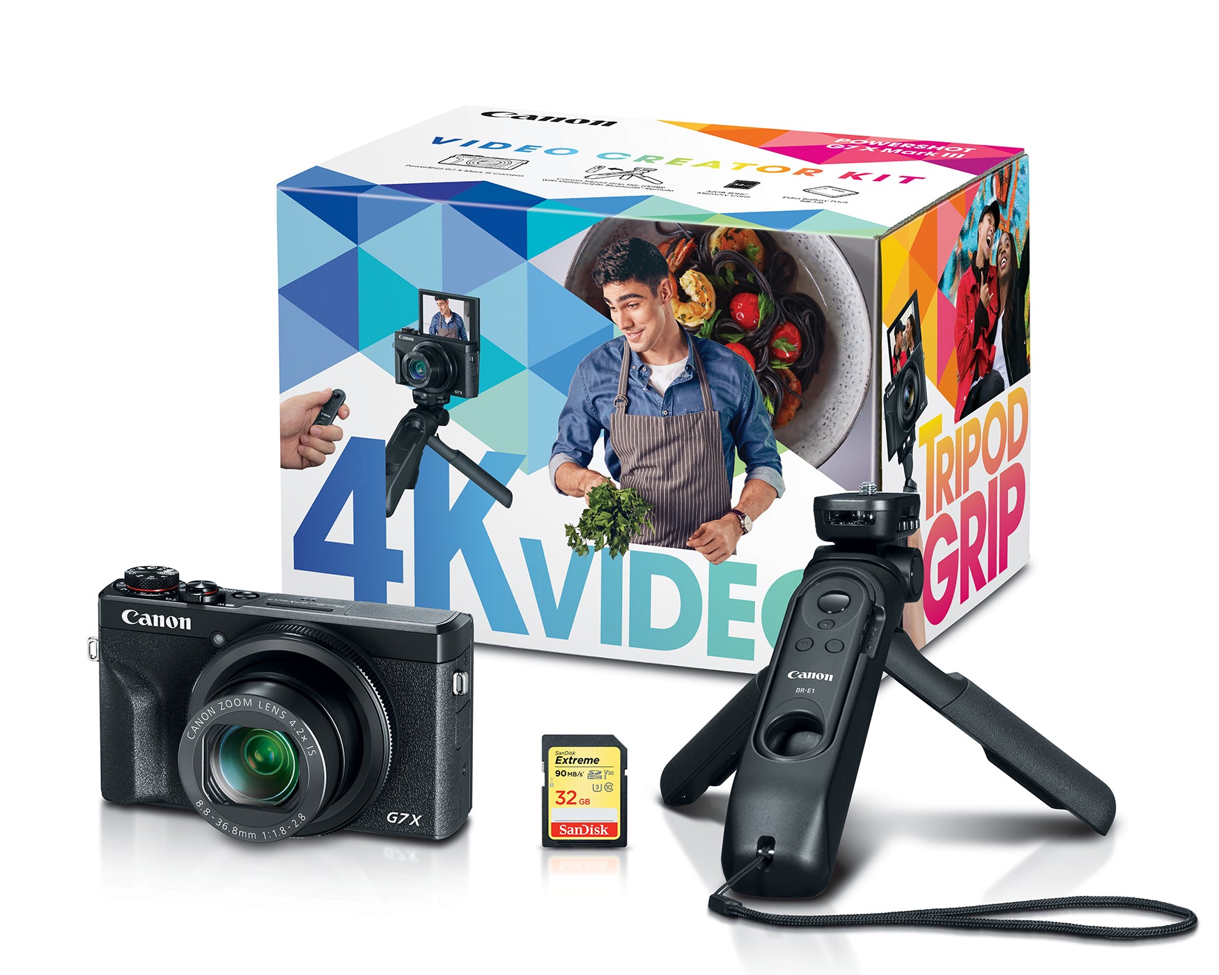 Canon Powershot G7X Mark III Video Creator Kit