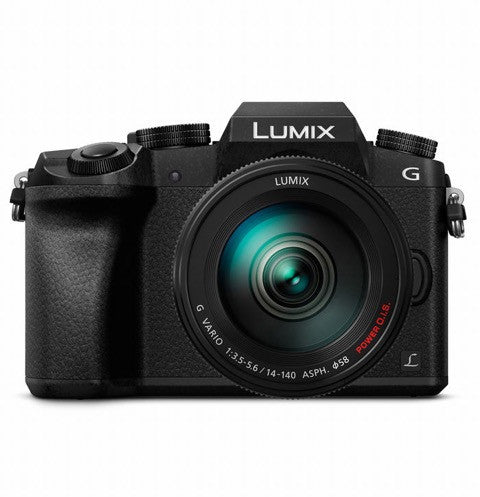 Panasonic Lumix DMC-G7 Mirrorless Digital Camera with 14-140mm Lens (Black), camera mirrorless cameras, Panasonic - Pictureline  - 1