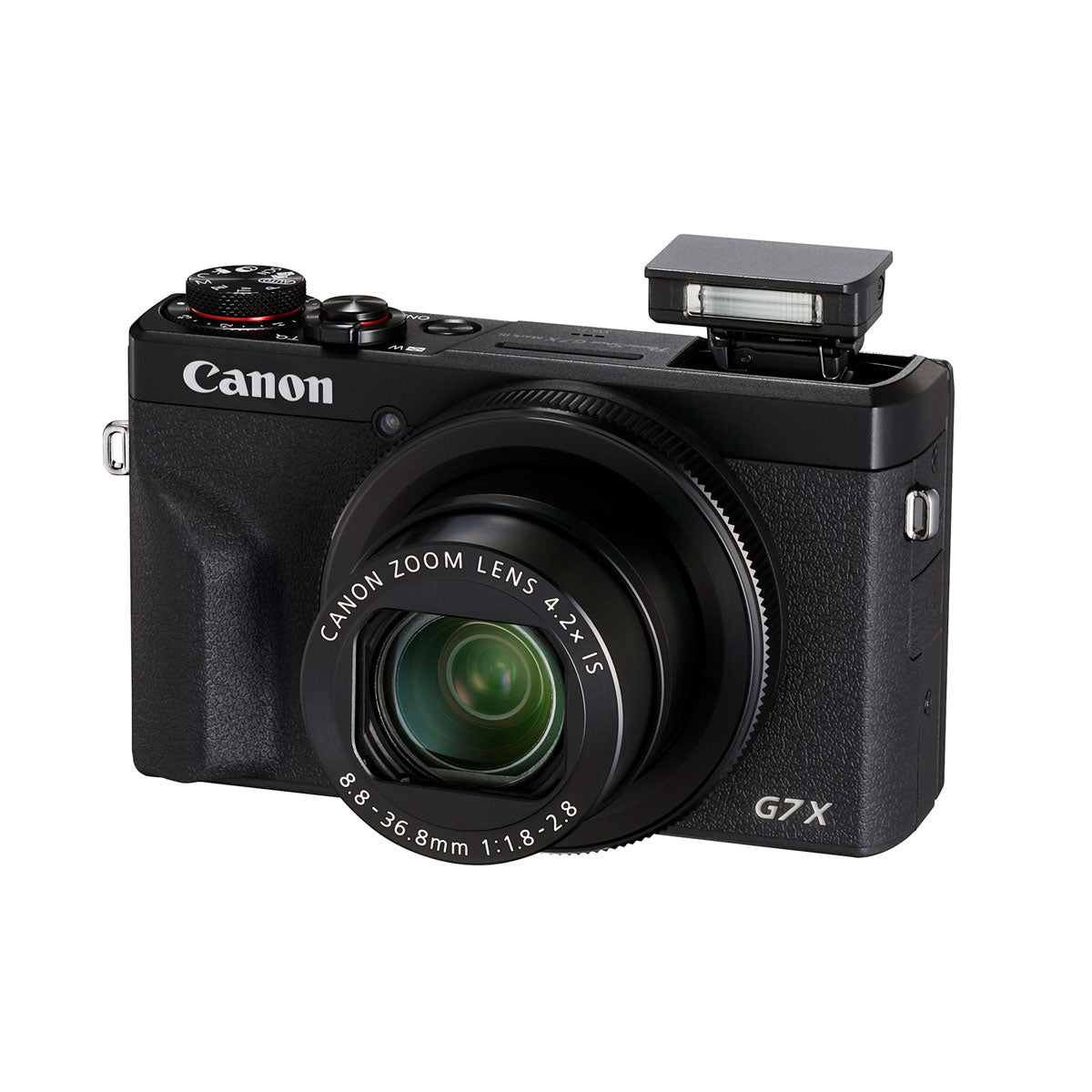 Canon PowerShot G7X Mark III Digital Camera (Black)