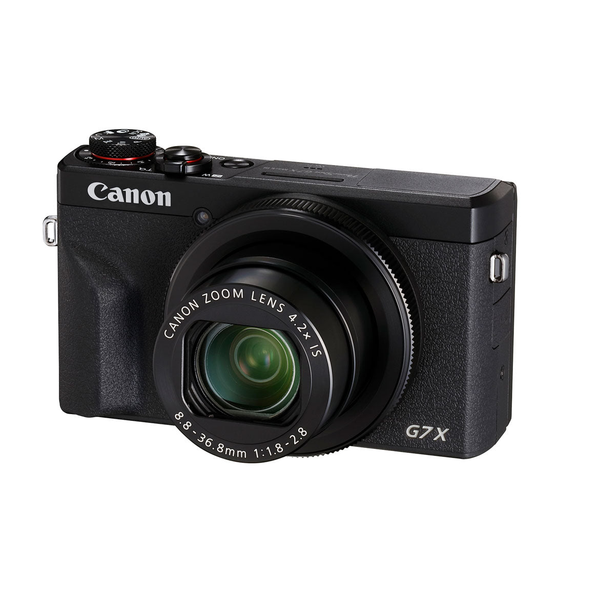 Canon PowerShot G7X Mark III Digital Camera (Black)