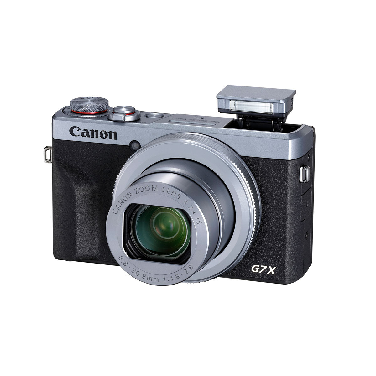 Canon PowerShot G7X Mark III Digital Camera (Silver)