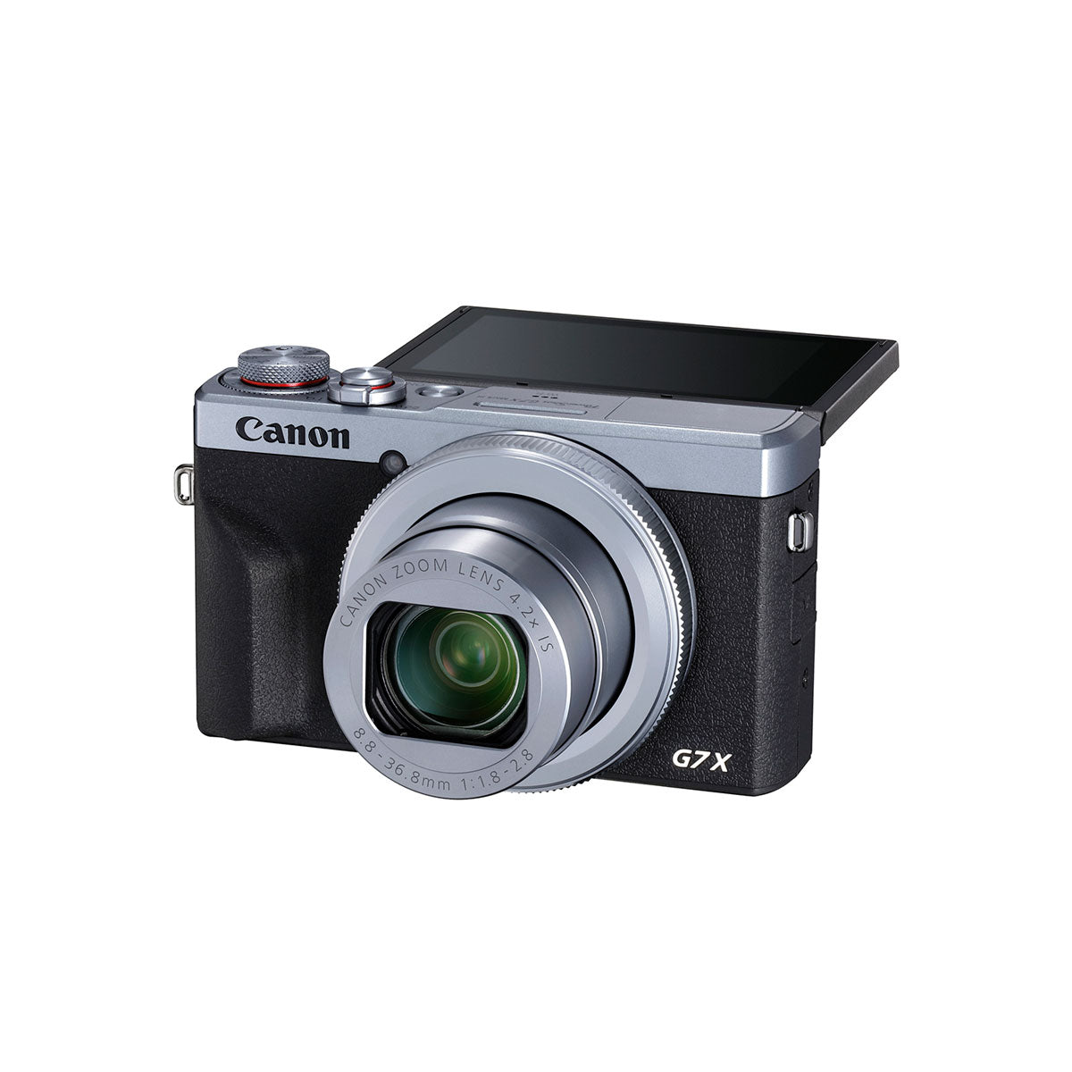 Canon PowerShot G7X Mark III Digital Camera (Silver)