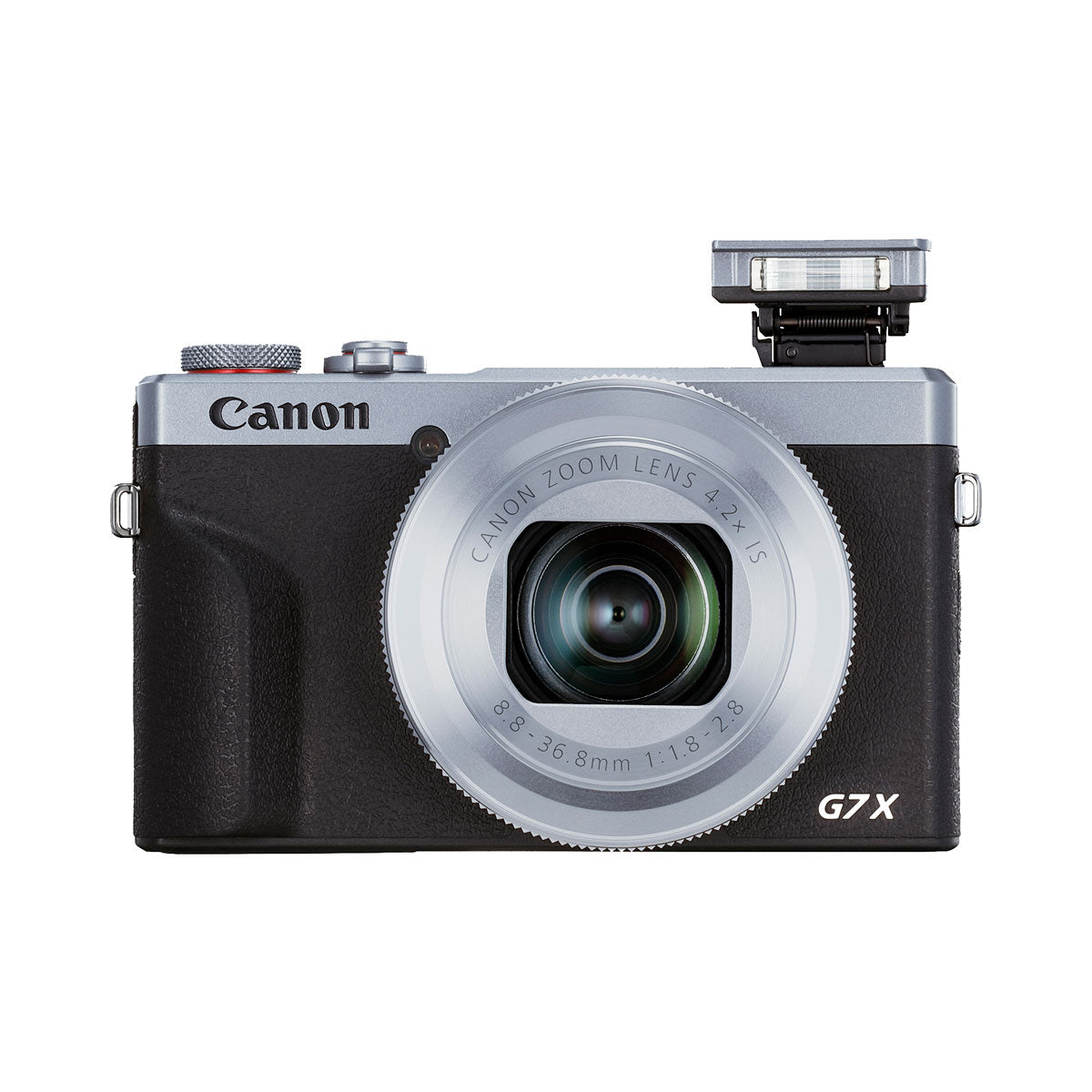 Canon PowerShot G7X Mark III Digital Camera (Silver)