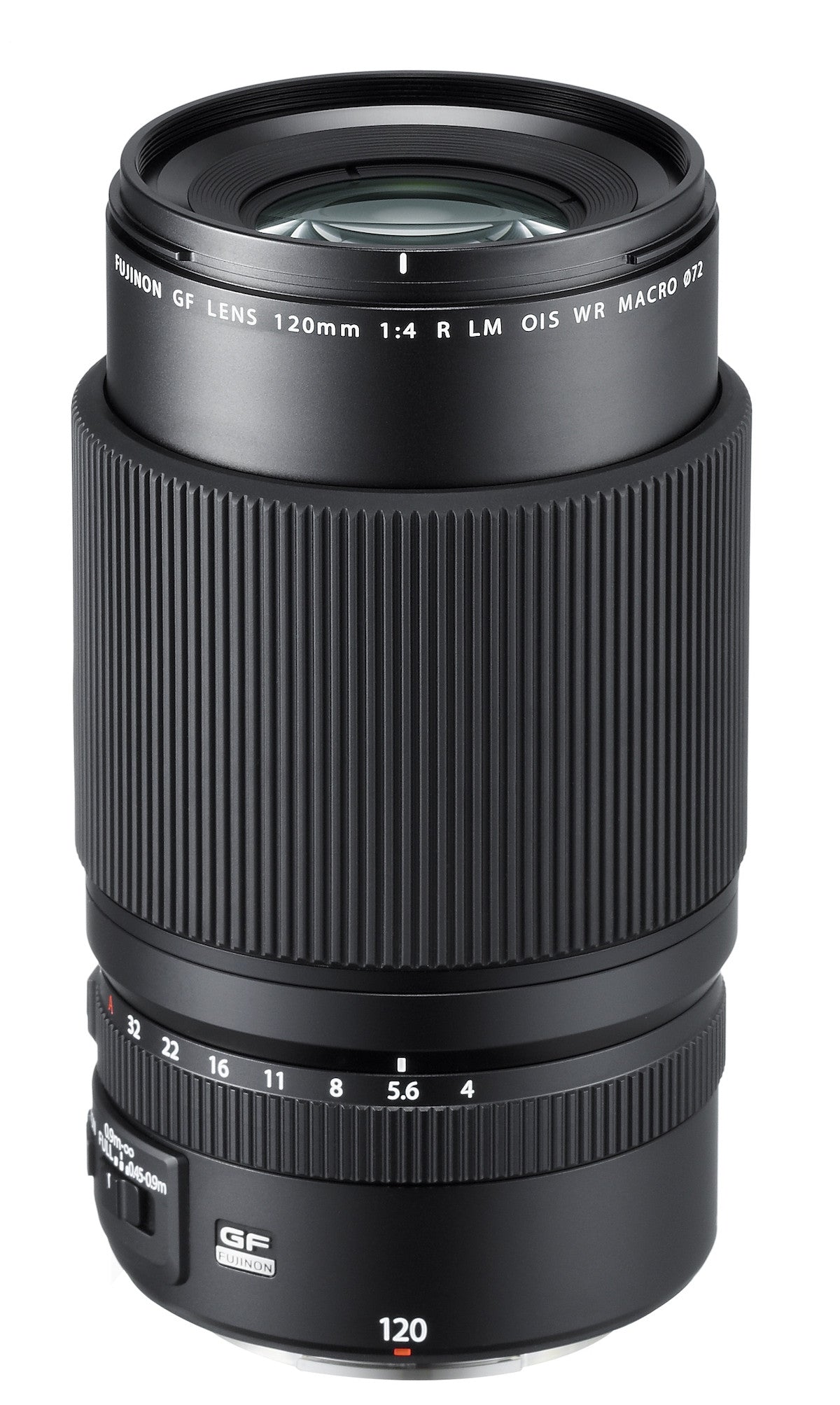 Fujifilm GF 120mm f4 R LM OIS WR Macro Lens, lenses medium format, Fujifilm - Pictureline  - 1